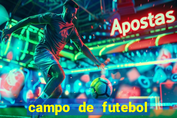 campo de futebol para festa infantil